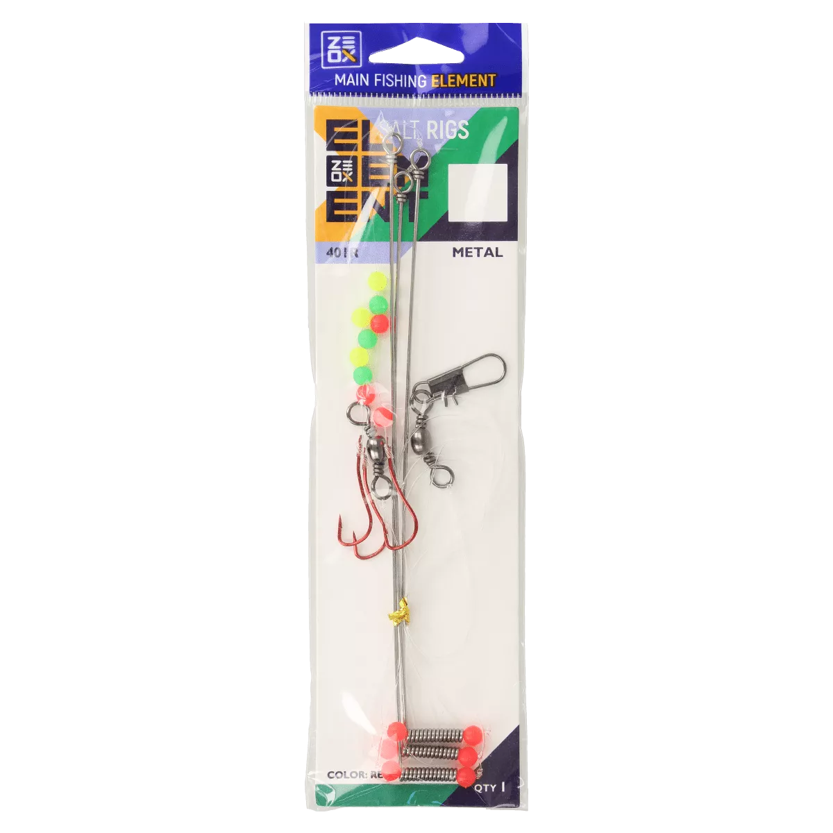 ZEOX Salt Rig Metal