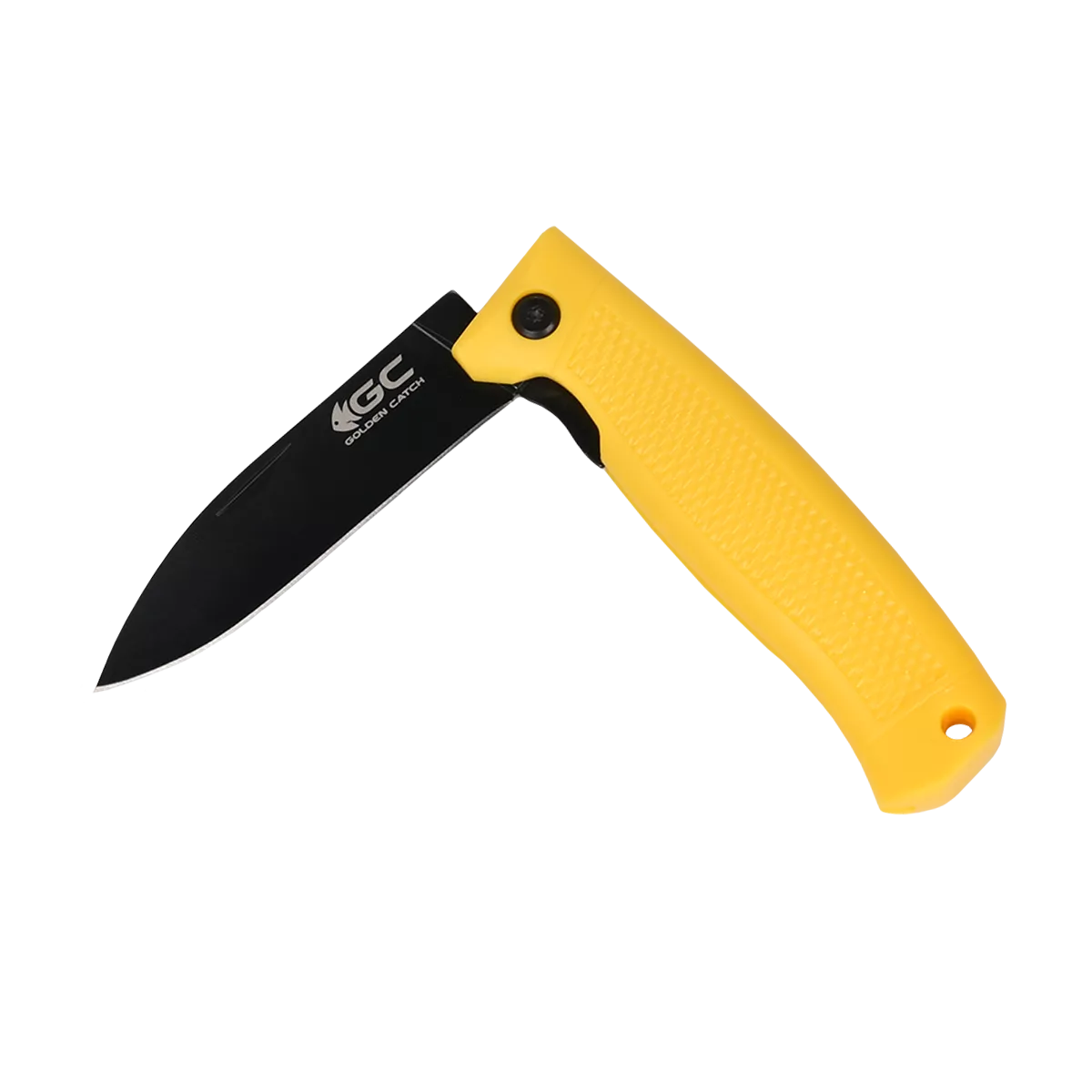 Golden Catch Folding Knife