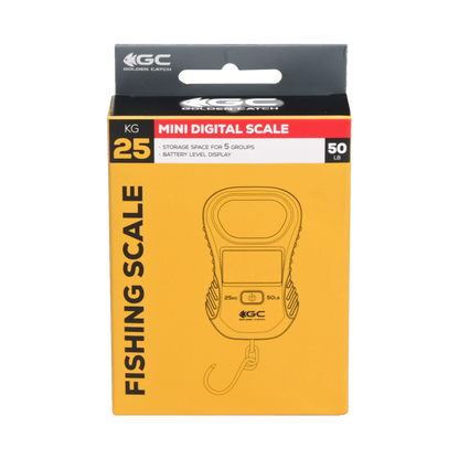 Golden Catch Mini Digital Scale 25kg