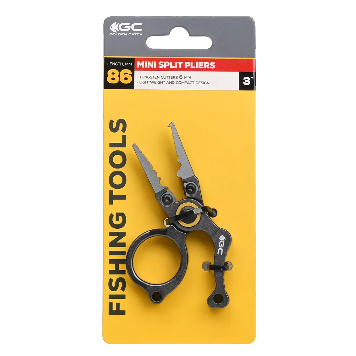 Golden Catch Mini Split Pliers 8.6cm