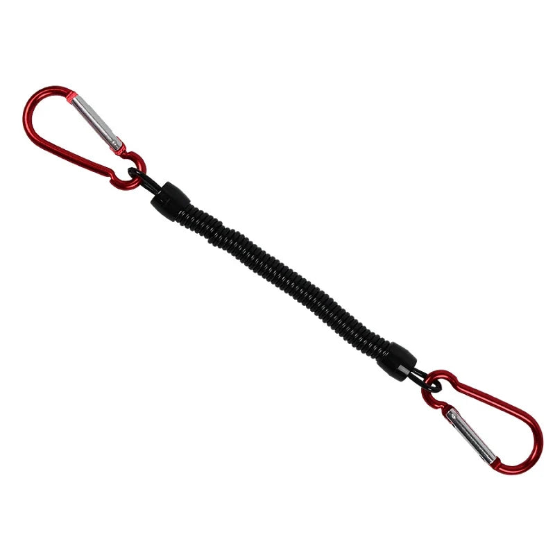 Golden Catch Spring Retriever 13cm (2 aluminum carabiner snaps)  1636260