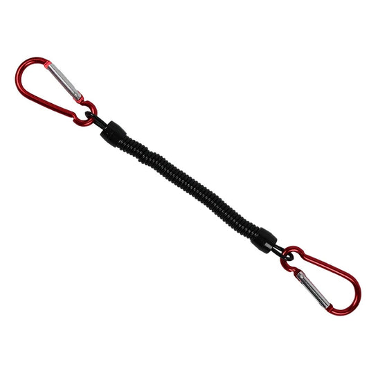 Golden Catch Spring Retriever 13cm (2 aluminum carabiner snaps)  1636260