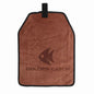 Golden Catch Fishing Towel Brown