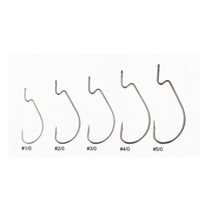ZEOX Offset Hook Worm 302BN