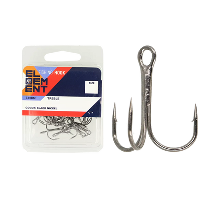 Zeox Treble Hook Basic 330BN (30 pcs)