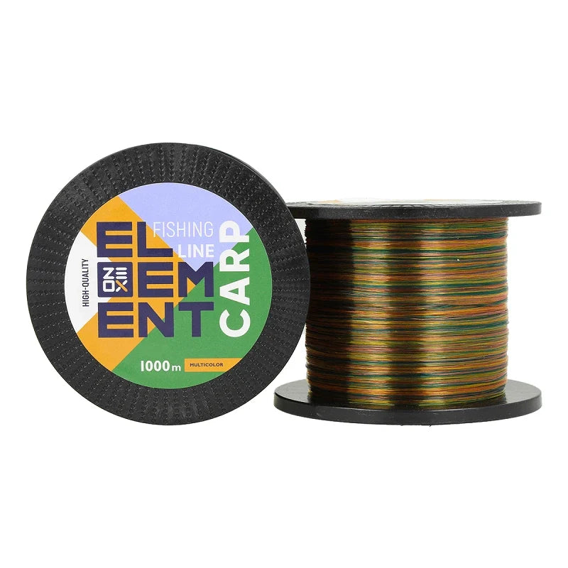 Zeox Nylon Line Element Carp 1000m Multicolor 0.350mm