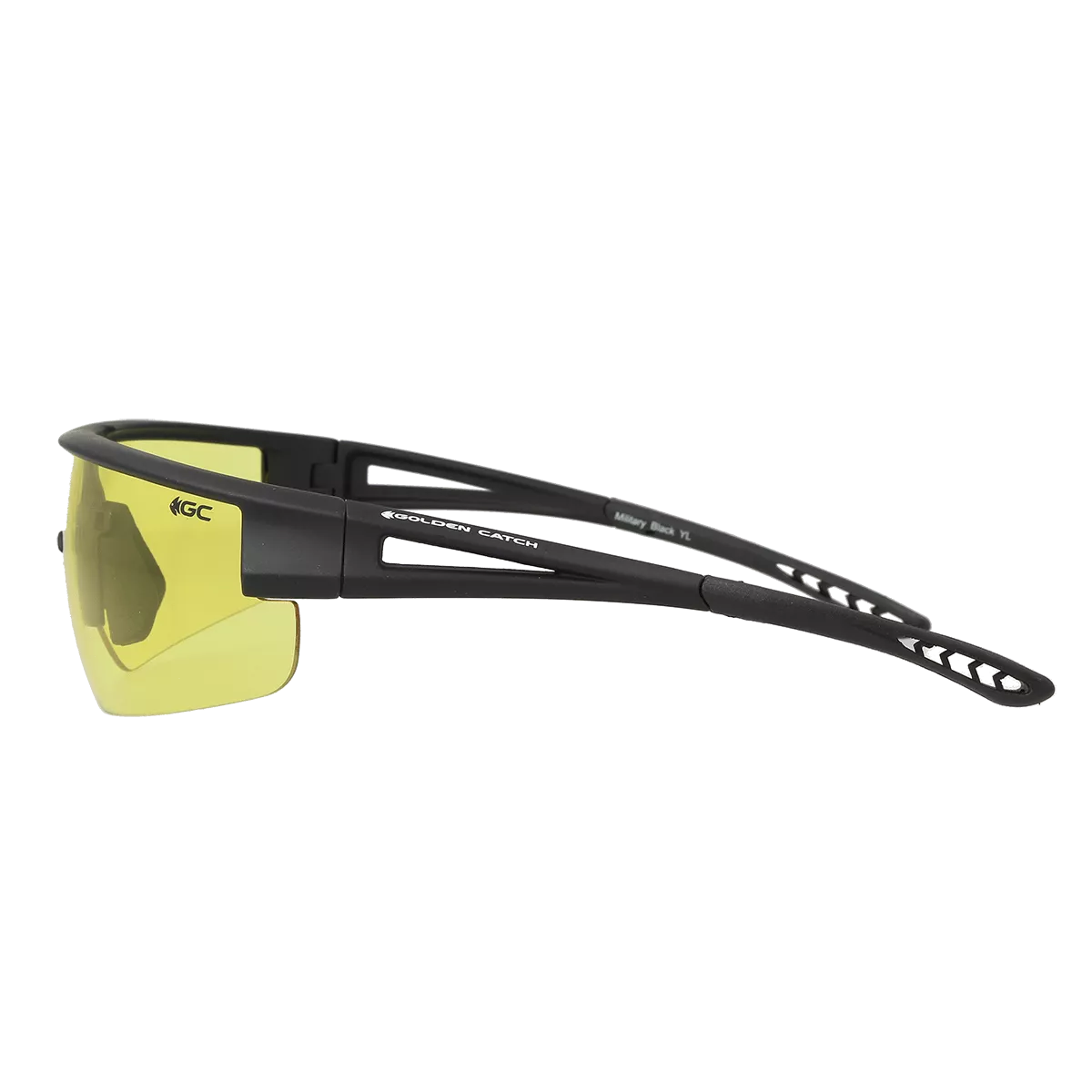Golden Catch Sunglasses Military Black YL