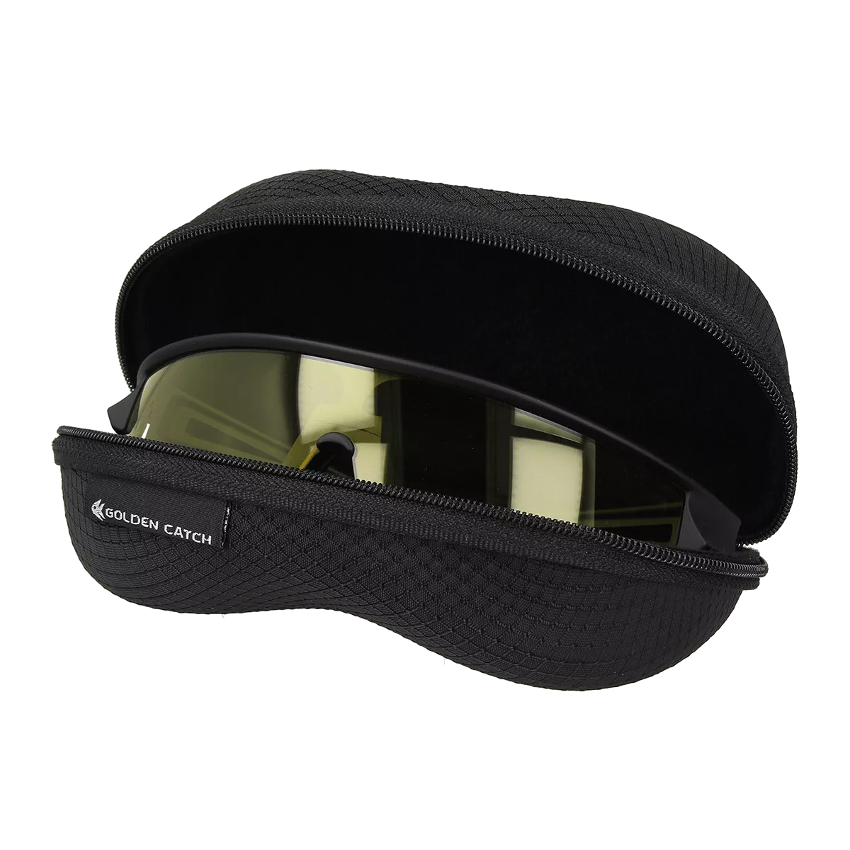 Golden Catch Sunglasses Military Black YL