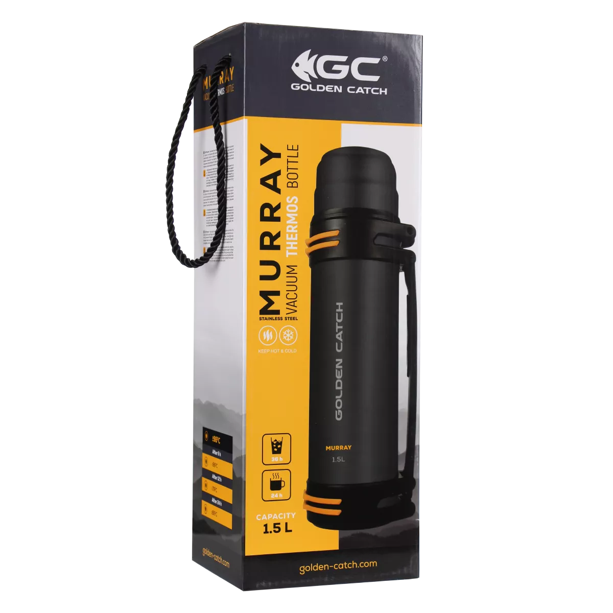 Golden Catch Vacuum Flask Murray