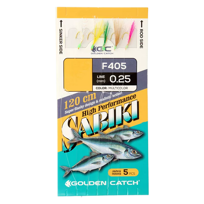 Golden Catch Aji Sabiki F405
