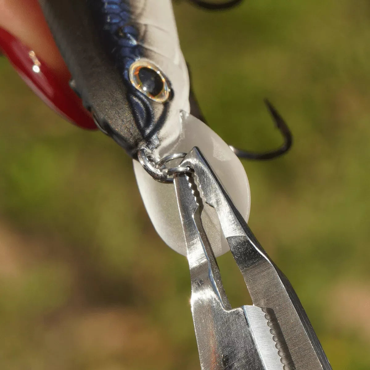 Golden Catch Split Ring Pilers 13cm