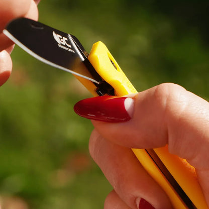 Golden Catch Folding Knife