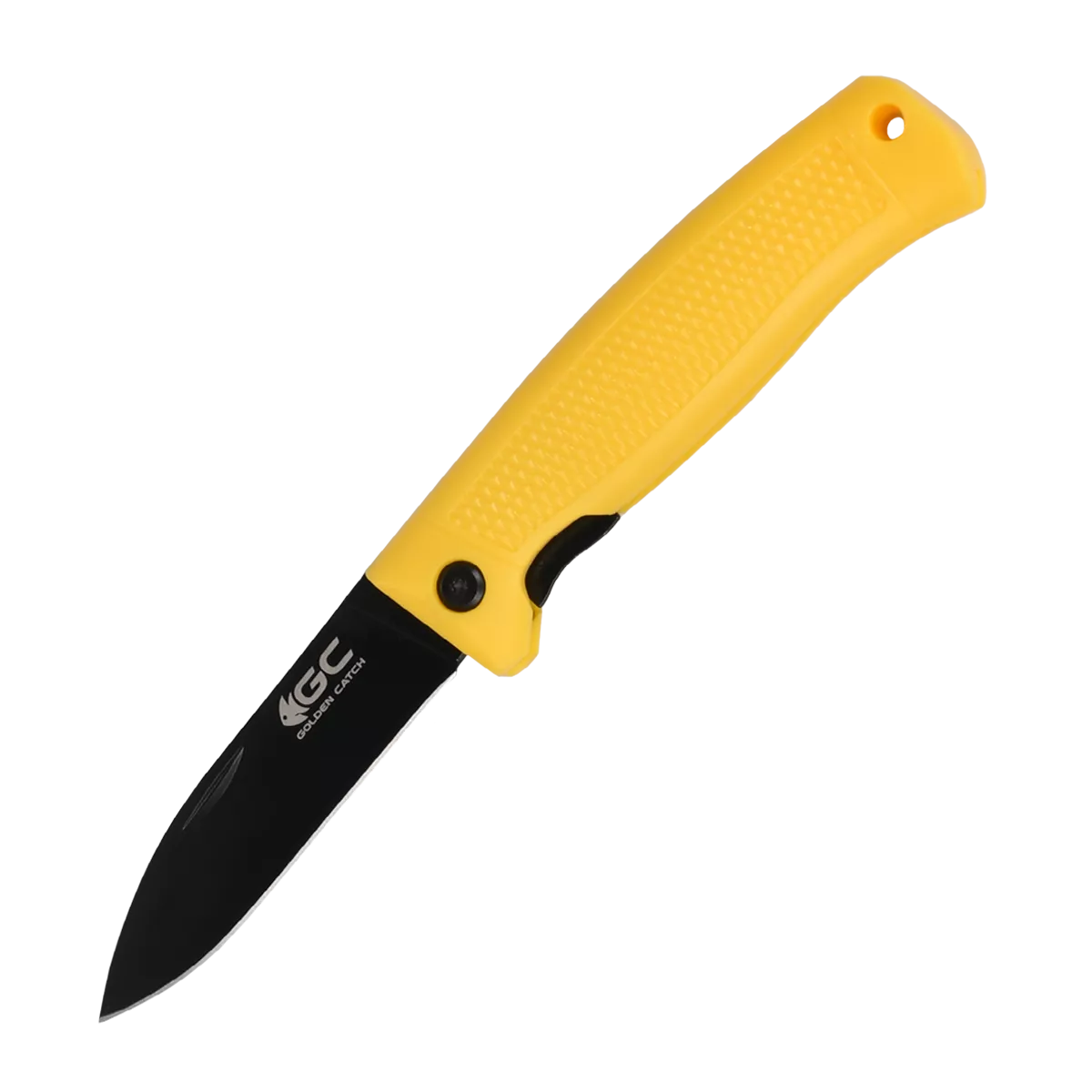 Golden Catch Folding Knife