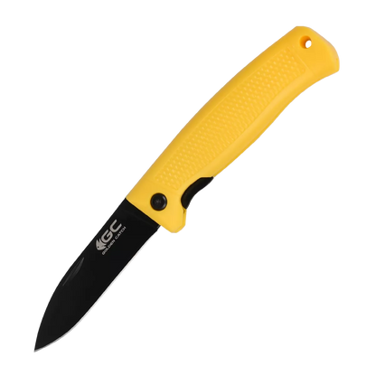 Golden Catch Folding Knife