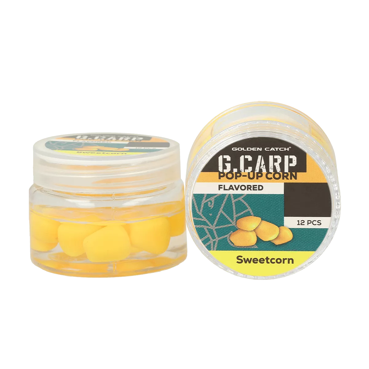 Golden Catch G.Carp Pop-Up Flavored Corn In Dip 10mm(12pcs)