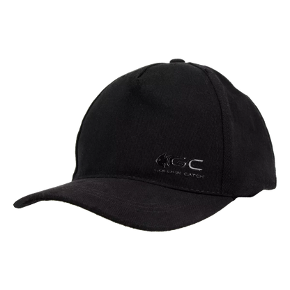 Golden Catch Cap Baseball Minimal Black (2839002)