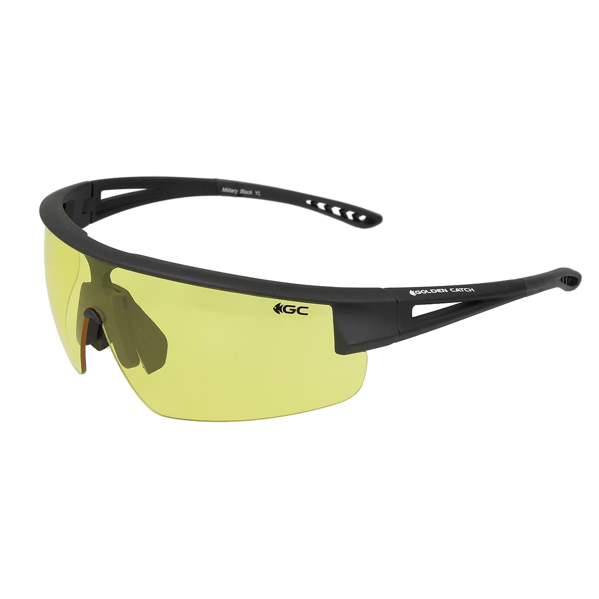 Golden Catch Sunglasses Military Black YL