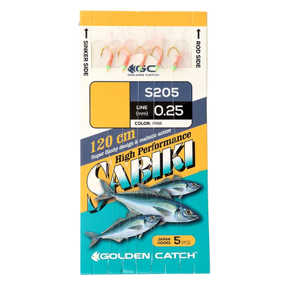 Golden Catch Aji Sabiki S205