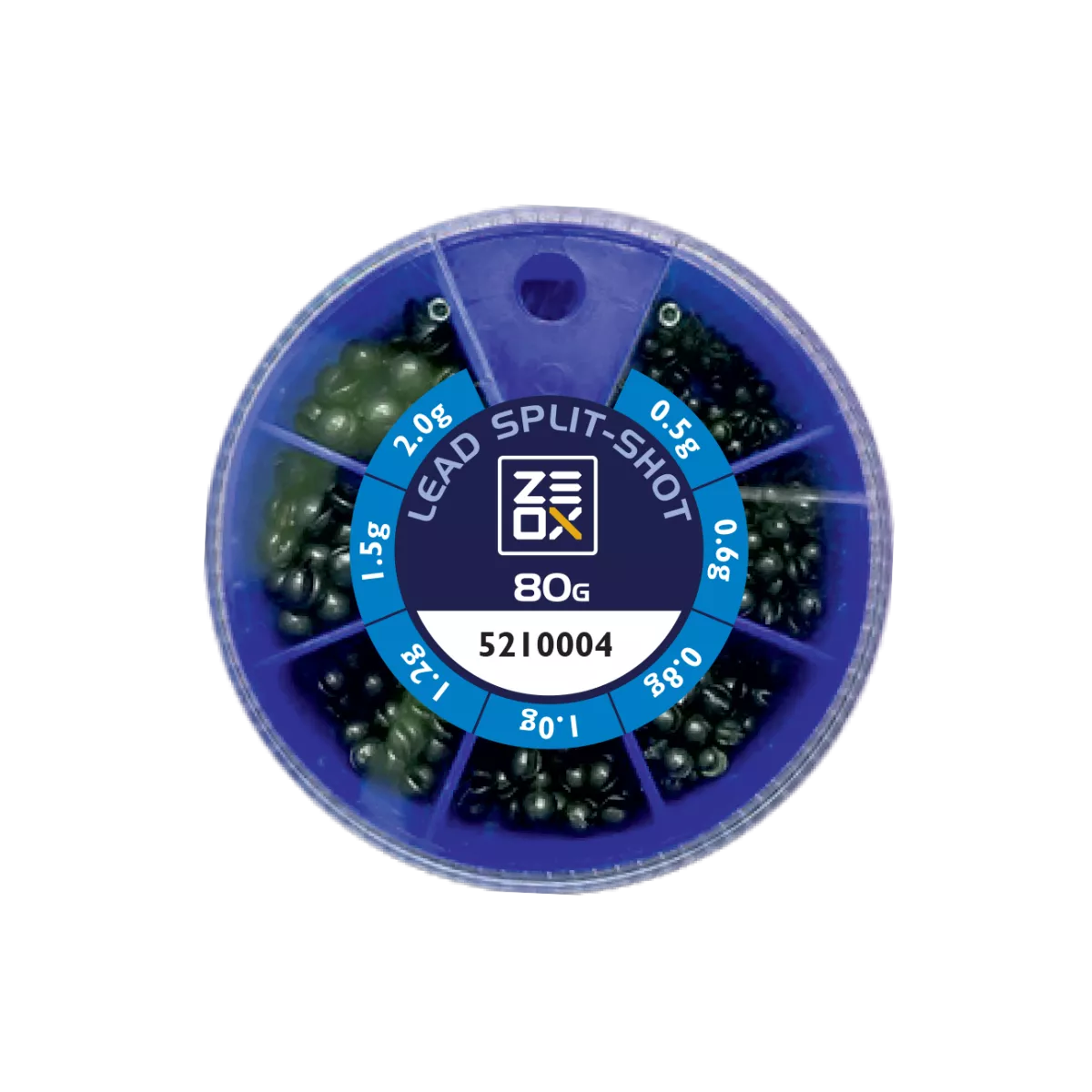 Zeox Lead Split-Shot 80g