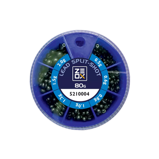Zeox Lead Split-Shot 80g