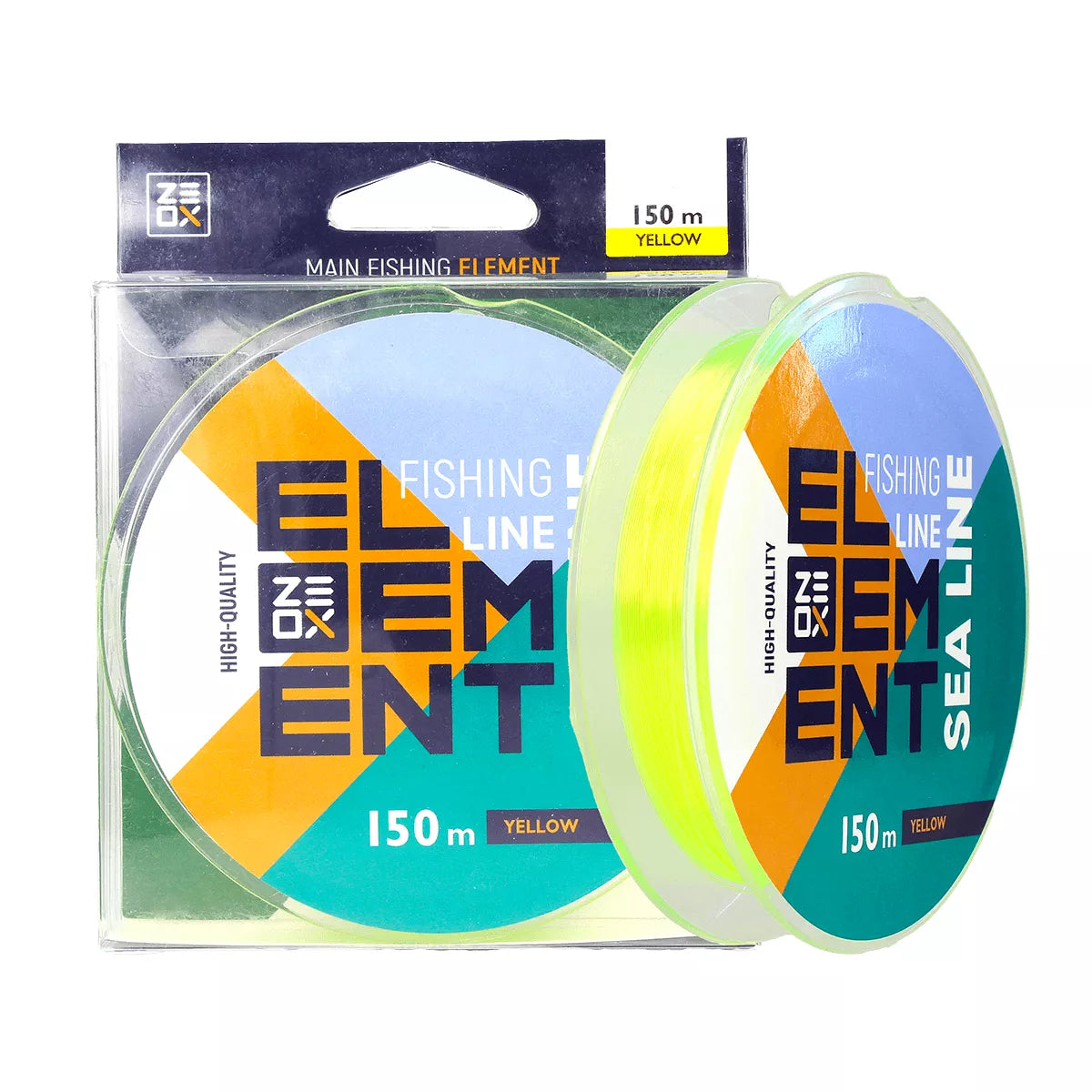 Zeox Nylon Line Element Sea 150m or 300m