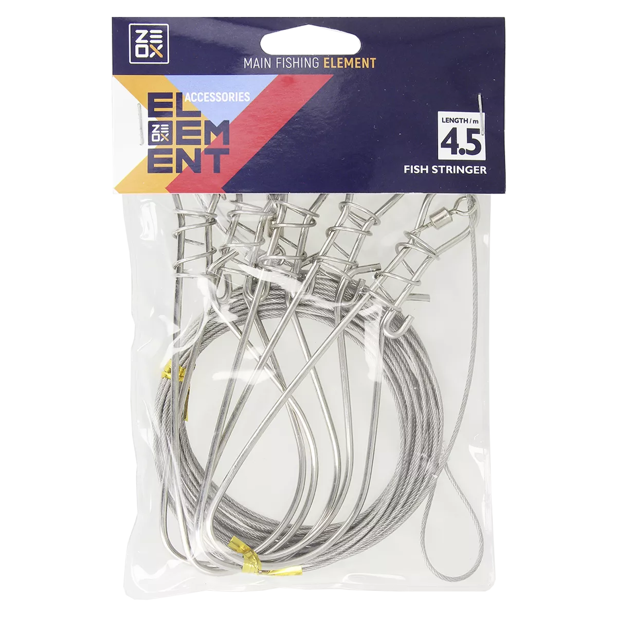 ZEOX Stainless Fish Stringer