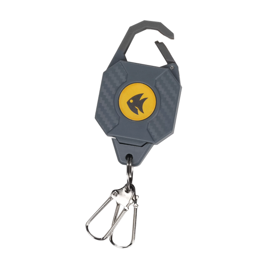 Golden Catch Light Carabiner Reel Clip