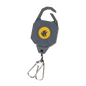 Golden Catch Light Carabiner Reel Clip