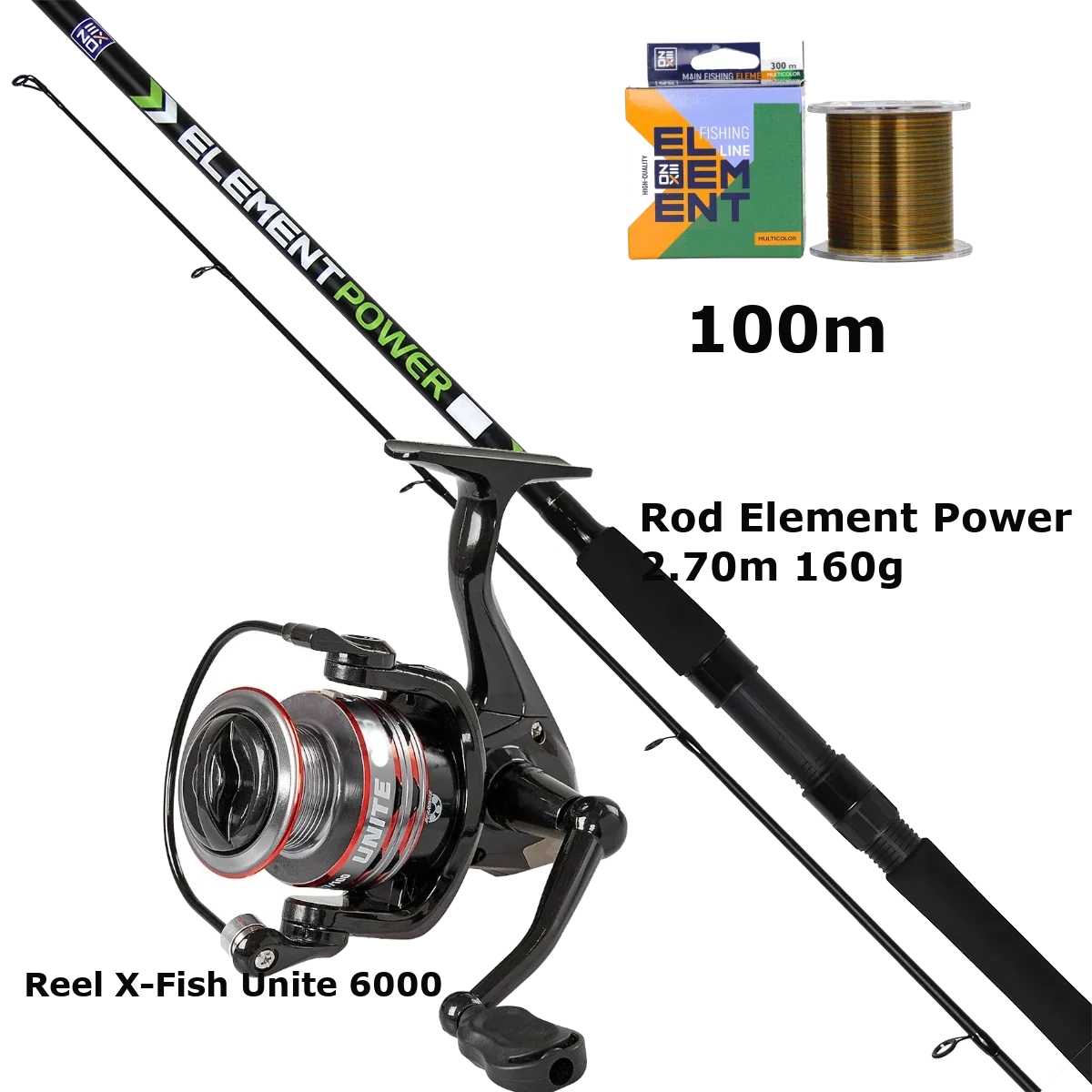 Combo ZEOX Element Power (Line Included)