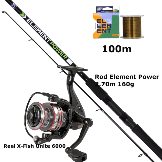 Combo ZEOX Element Power (Line Included)