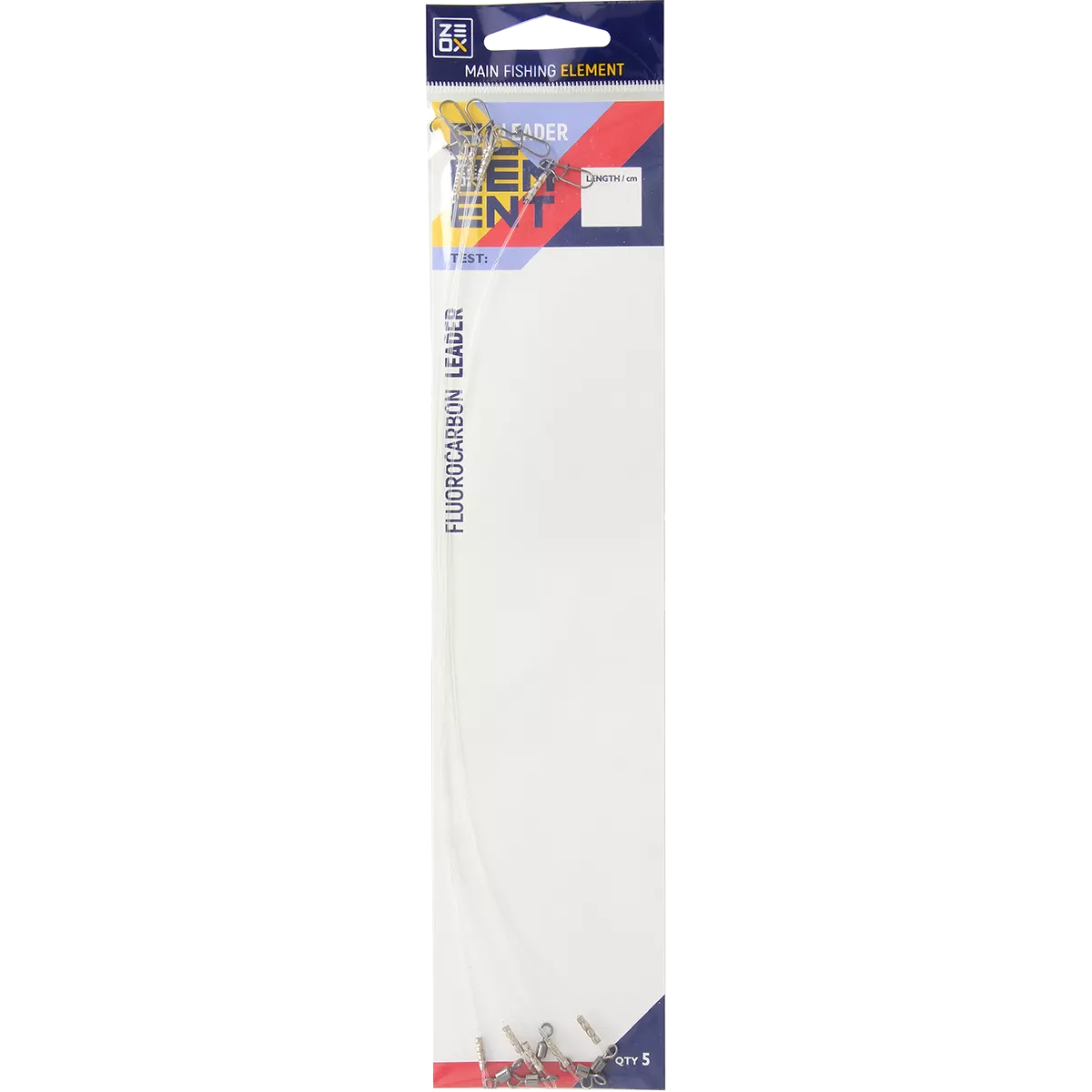 ZEOX Fluorocarbon Leader