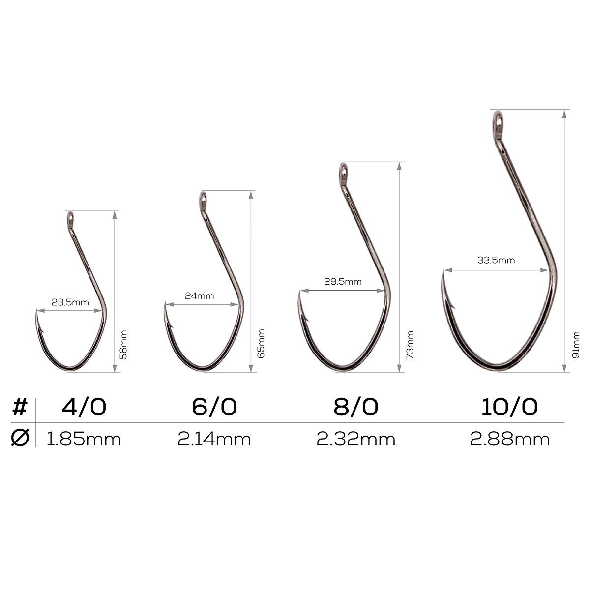 Golden Catch Big Bait Rig – Heavy-Duty Rig for Pike & Trophy Predators– Size 6/0 & 8/0, 220 lb Test
