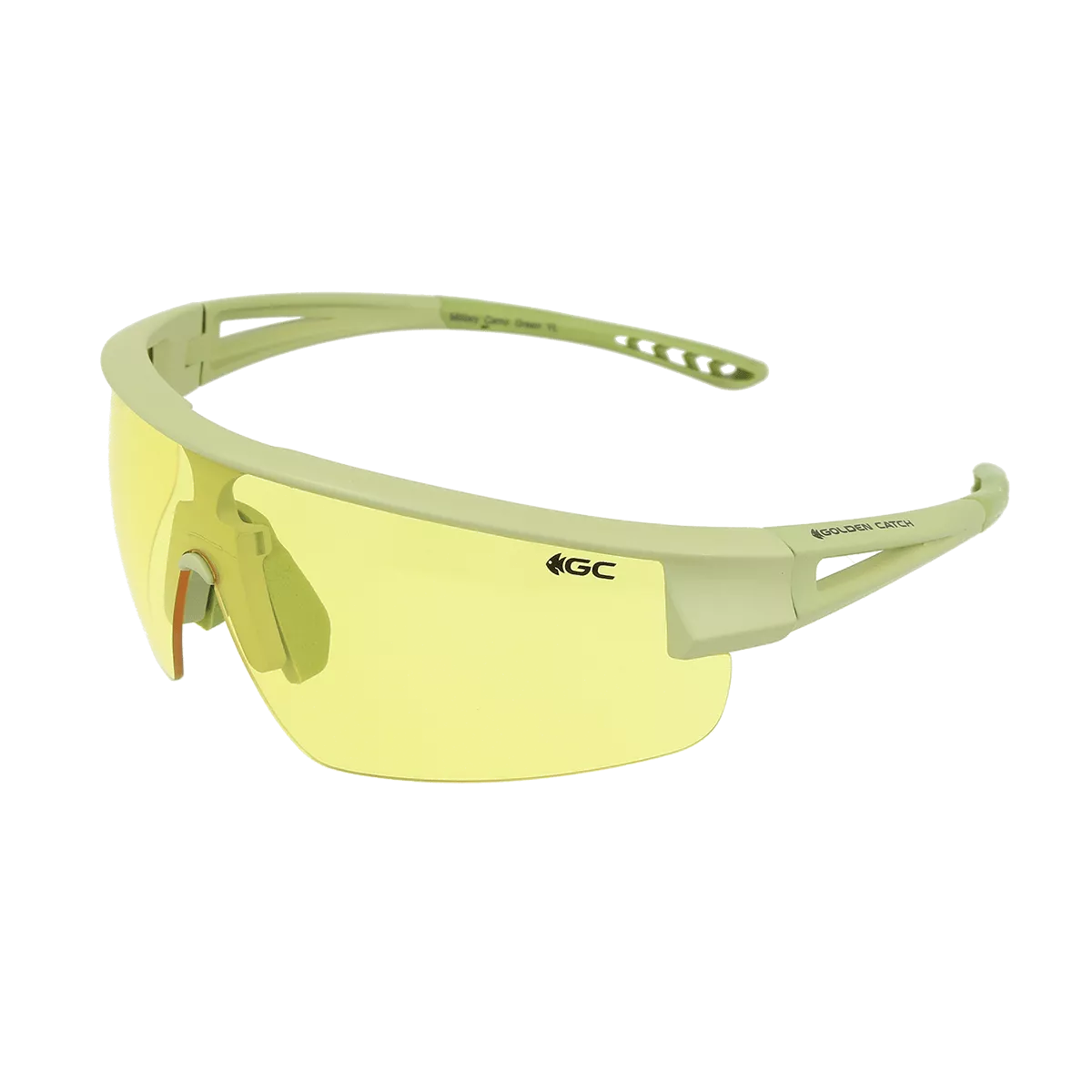 Golden Catch Sunglasses Military Camo YL