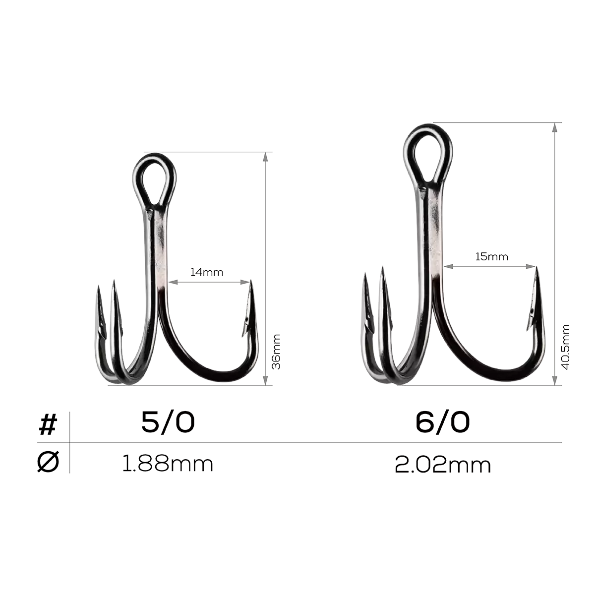 Golden Catch Treble Hook Pike Rig with Rattle – 6/0, 220 lb Test