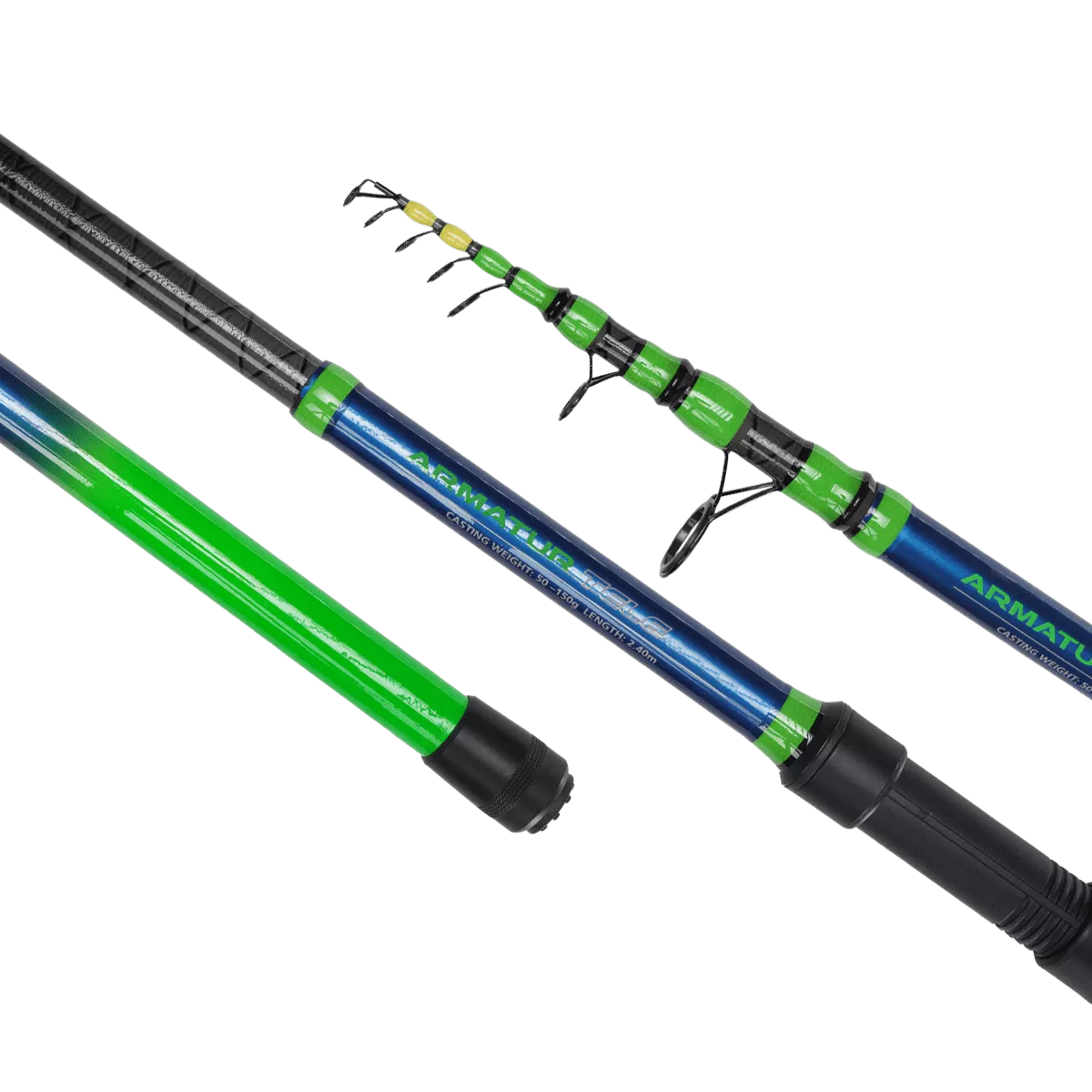 Golden Catch Rod Armatur Tele  2.10- 3.00 m /50- 150 g