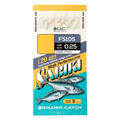 Golden Catch Aji Sabiki FS105
