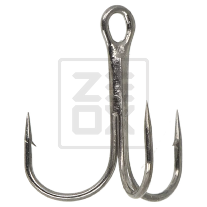 Zeox Treble Hook Basic 330BN (30 pcs)
