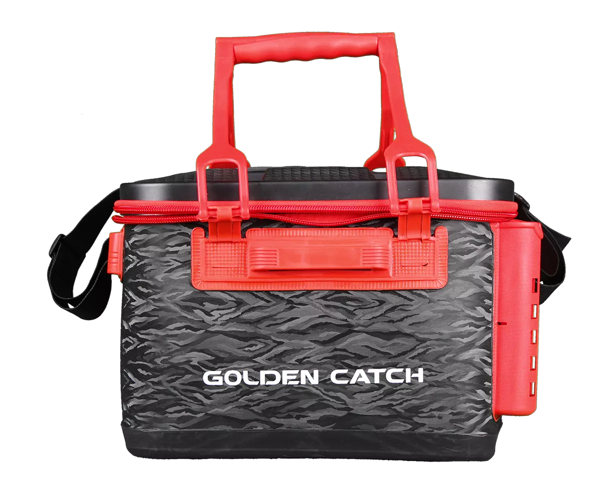 Golden Catch Rod Stand Bakkan