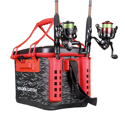 Golden Catch Rod Stand Bakkan