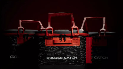 Golden Catch Rod Stand Bakkan