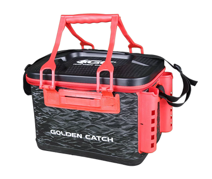 Golden Catch Rod Stand Bakkan