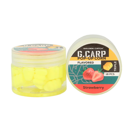 Golden Catch Pop-Up Flavored Triple Corn In Dip (18pcs)