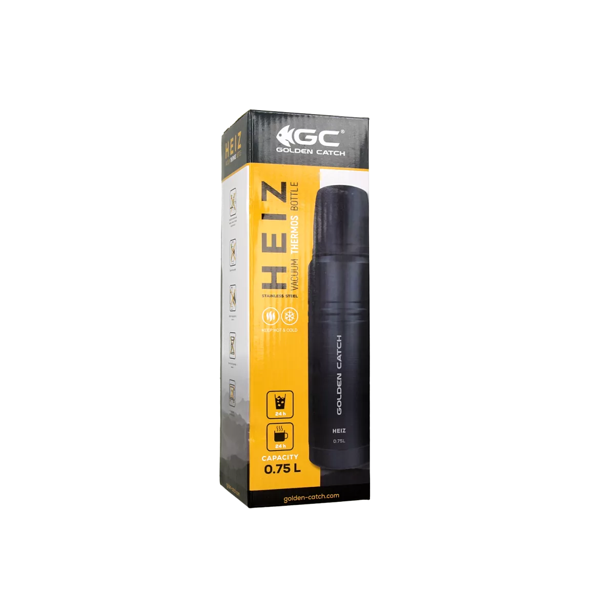 Golden Catch Vacuum Flask Heiz