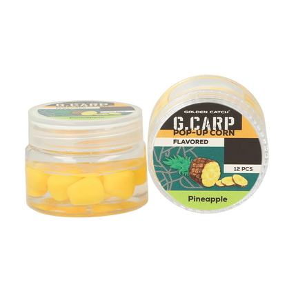 Golden Catch G.Carp Pop-Up Flavored Corn In Dip 10mm(12pcs)