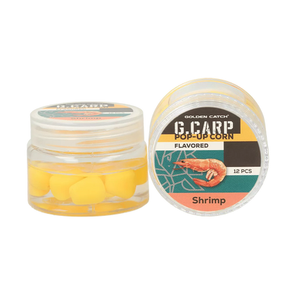 Golden Catch G.Carp Pop-Up Flavored Corn In Dip 10mm(12pcs)