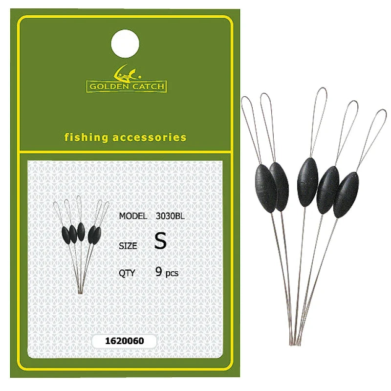 Golden Catch Float Stopper Black