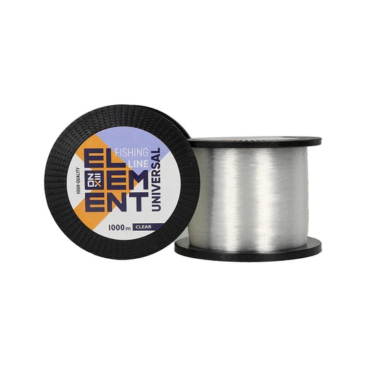 Zeox Nylon Line Element Universal 1000m Clear 0.309mm