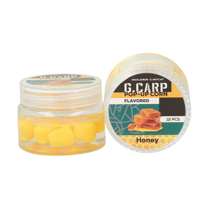 Golden Catch G.Carp Pop-Up Flavored Corn In Dip 10mm(12pcs)