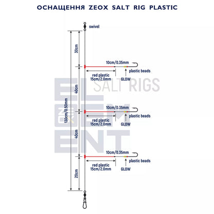 ZEOX Salt Rig Plastic