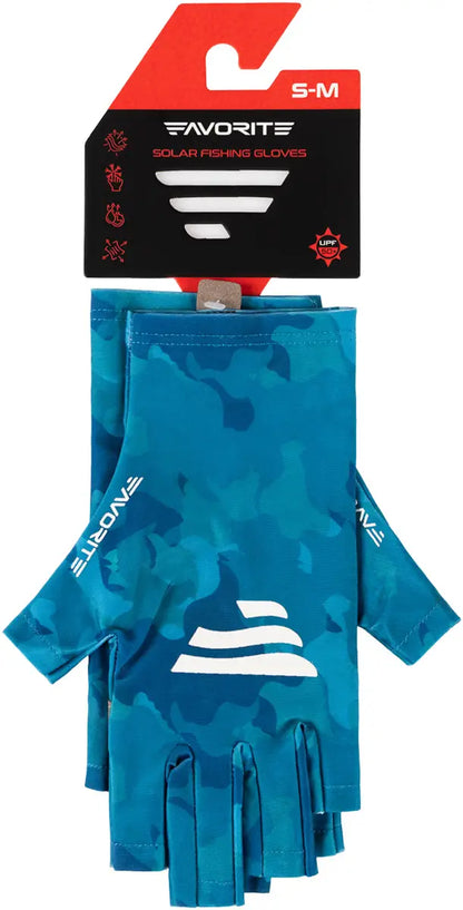 Favorite Solar Fishing Gloves 5 Cut L/XL